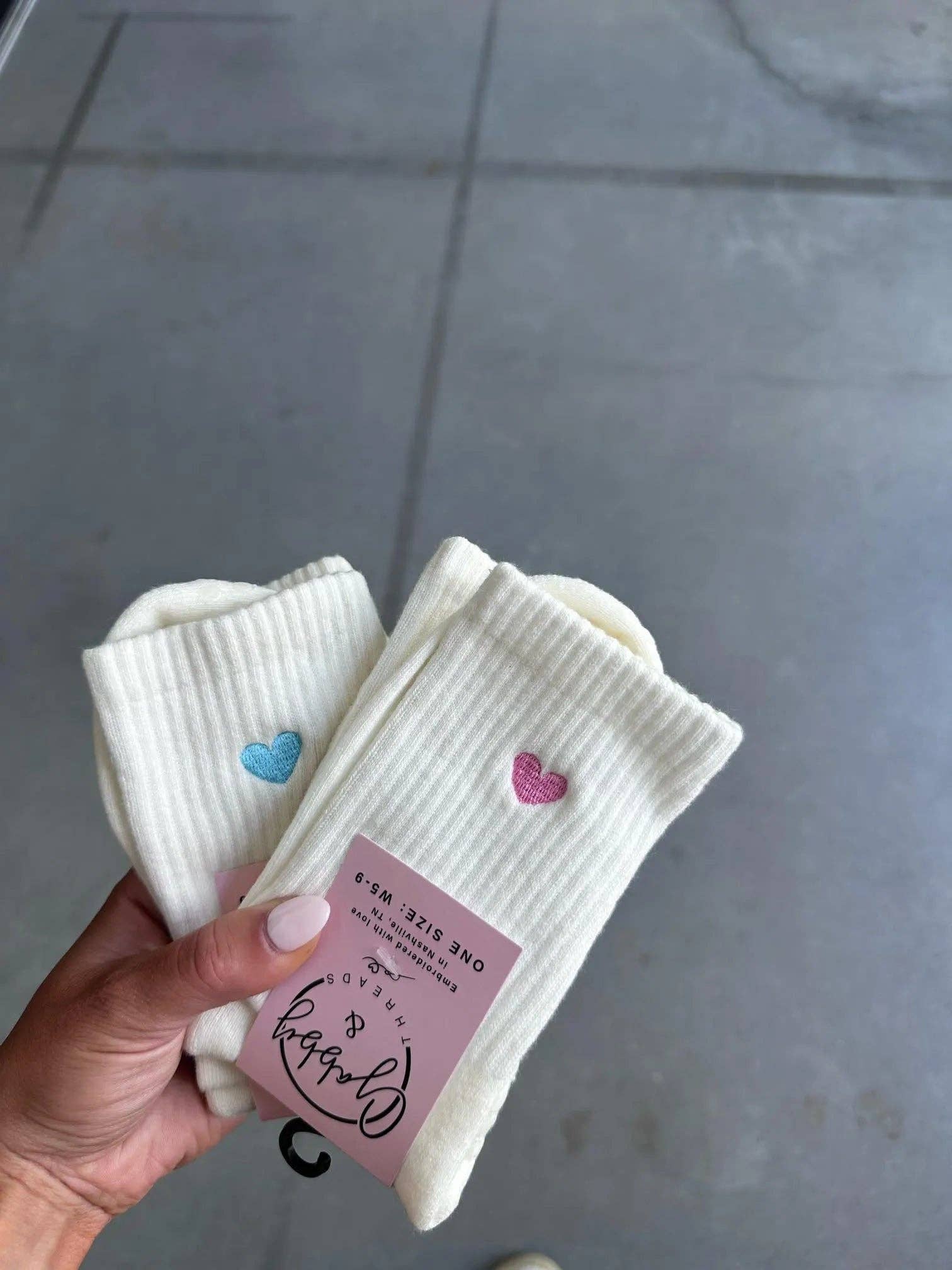 Heart Socks-Regular