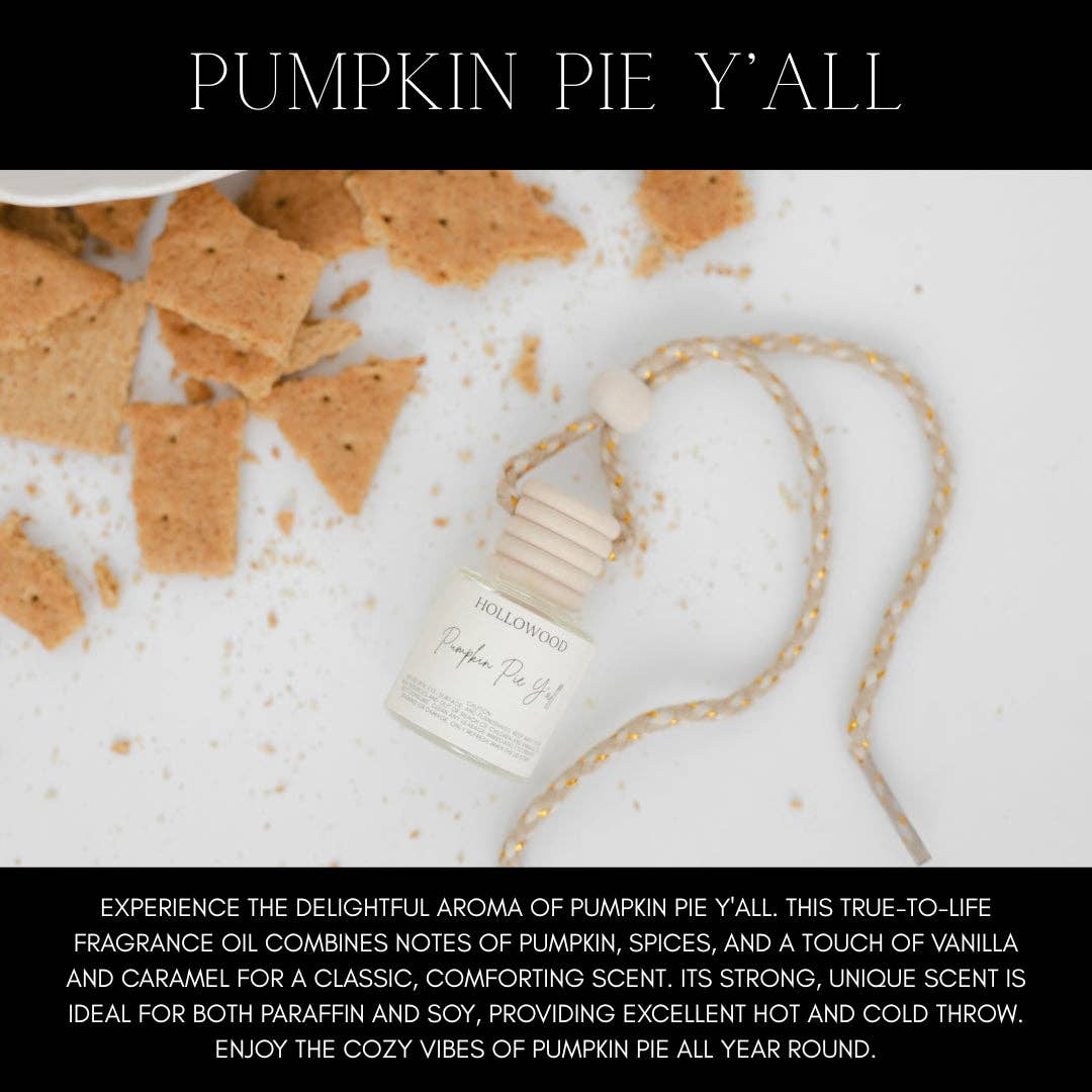 FALL CAR DIFFUSERS