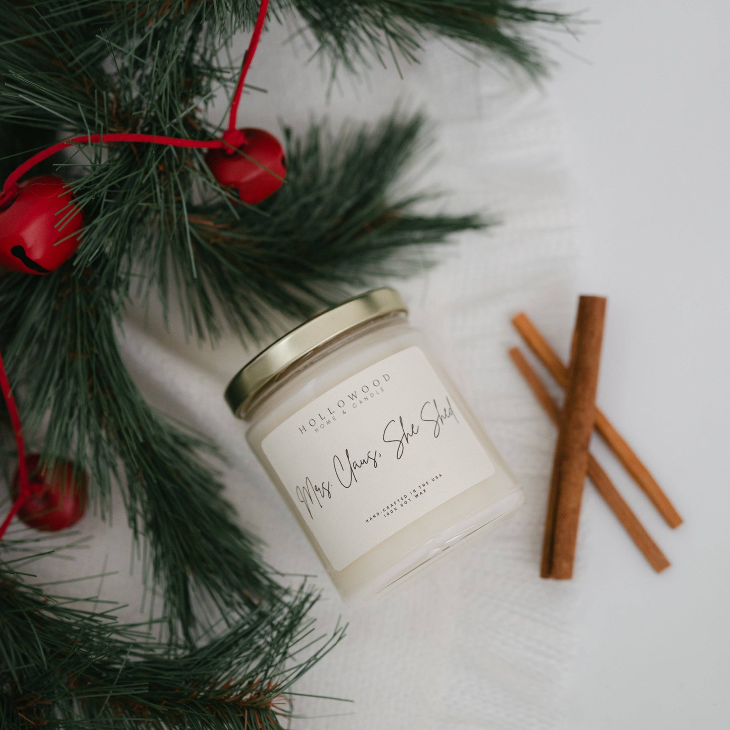 MRS. CLAUS' SHE SHED | HOLIDAY | CANDLE