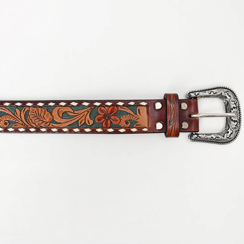 American Darling Tooled Belt