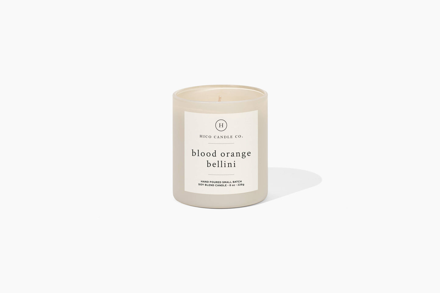 Blood Orange Bellini - 8oz. Candle