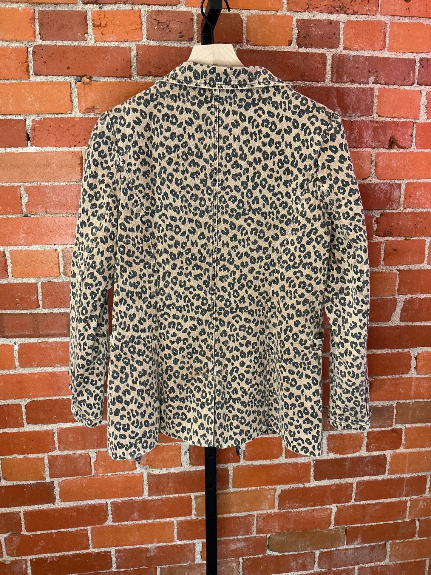 Leopard Blazer