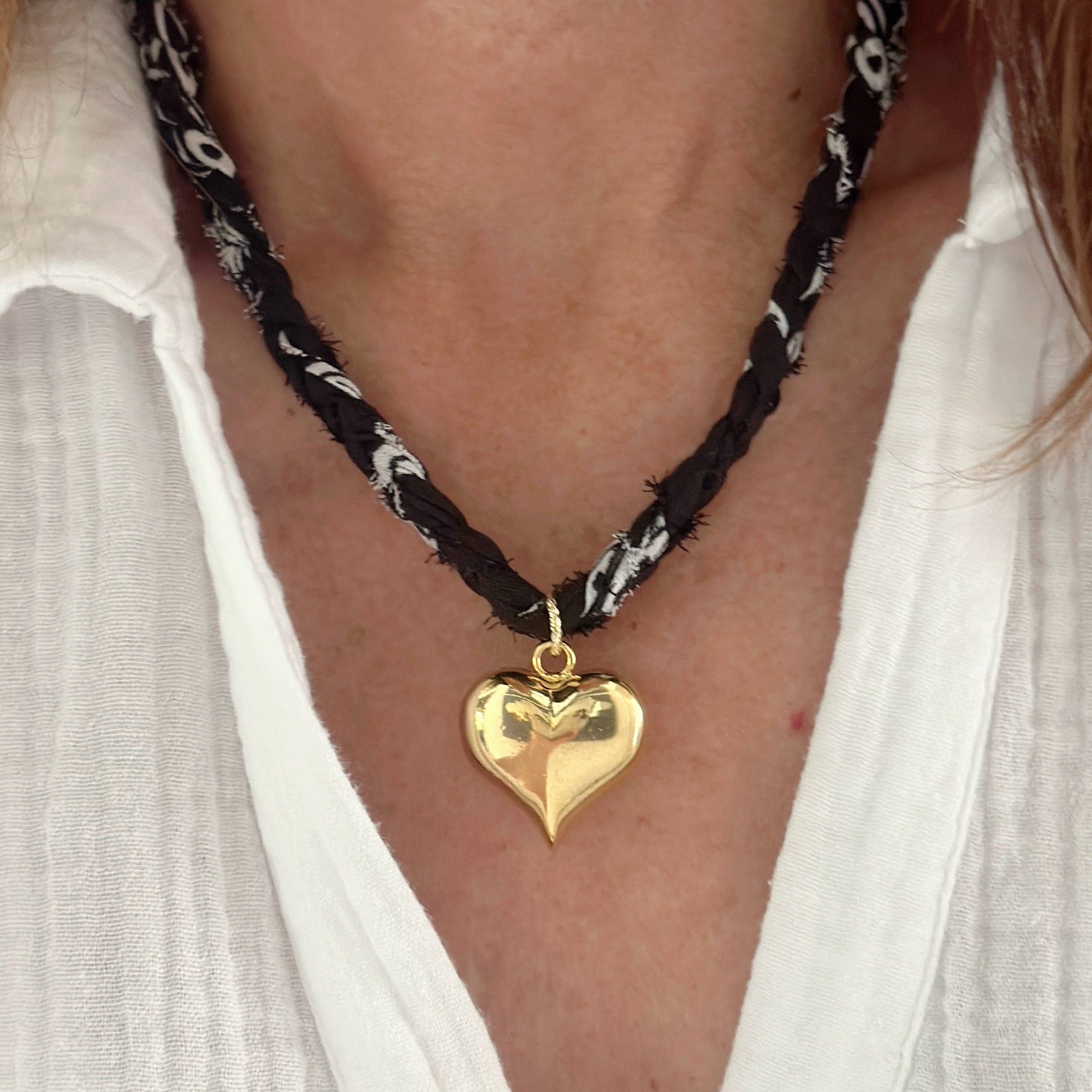 Gameday Love Bandana Necklace