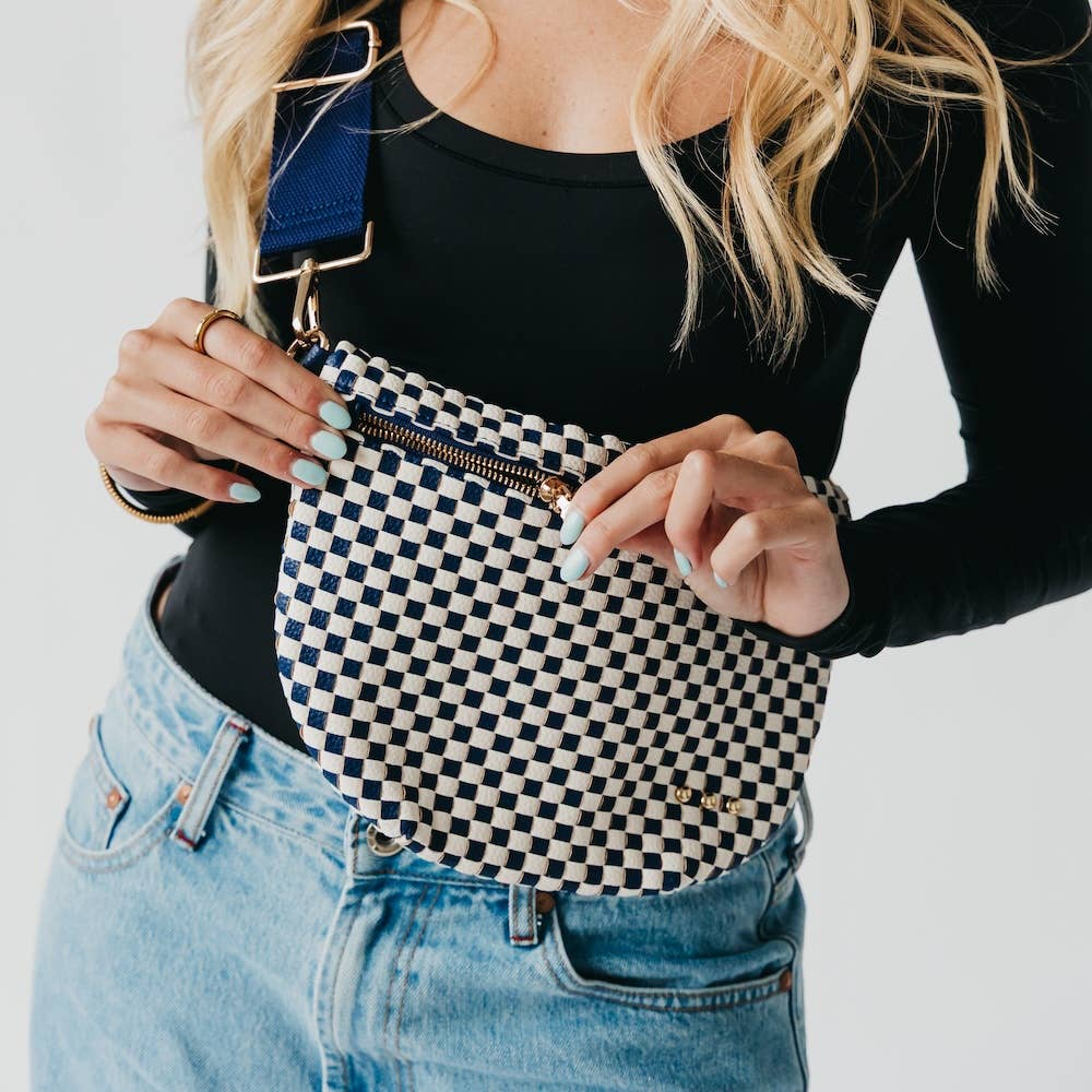 Westlyn Woven Bum Bag *NEW COLORS ADDED*
