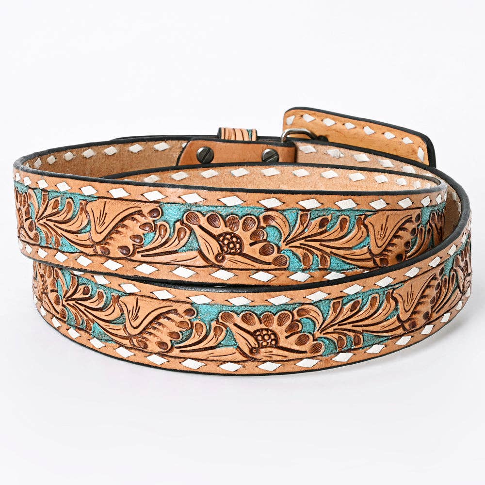 American Darling Leather Belt