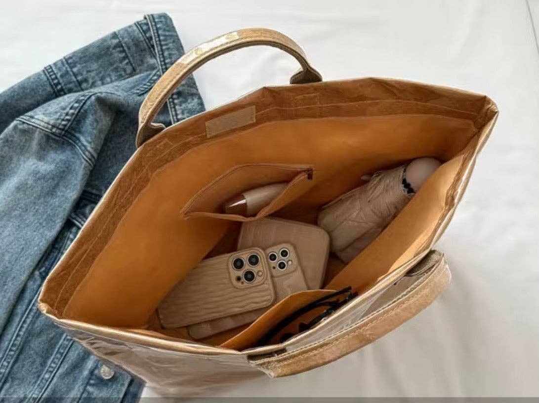 Camo Print TOTE BAG