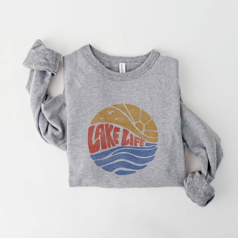 LAKE LIFE Sweatshirt