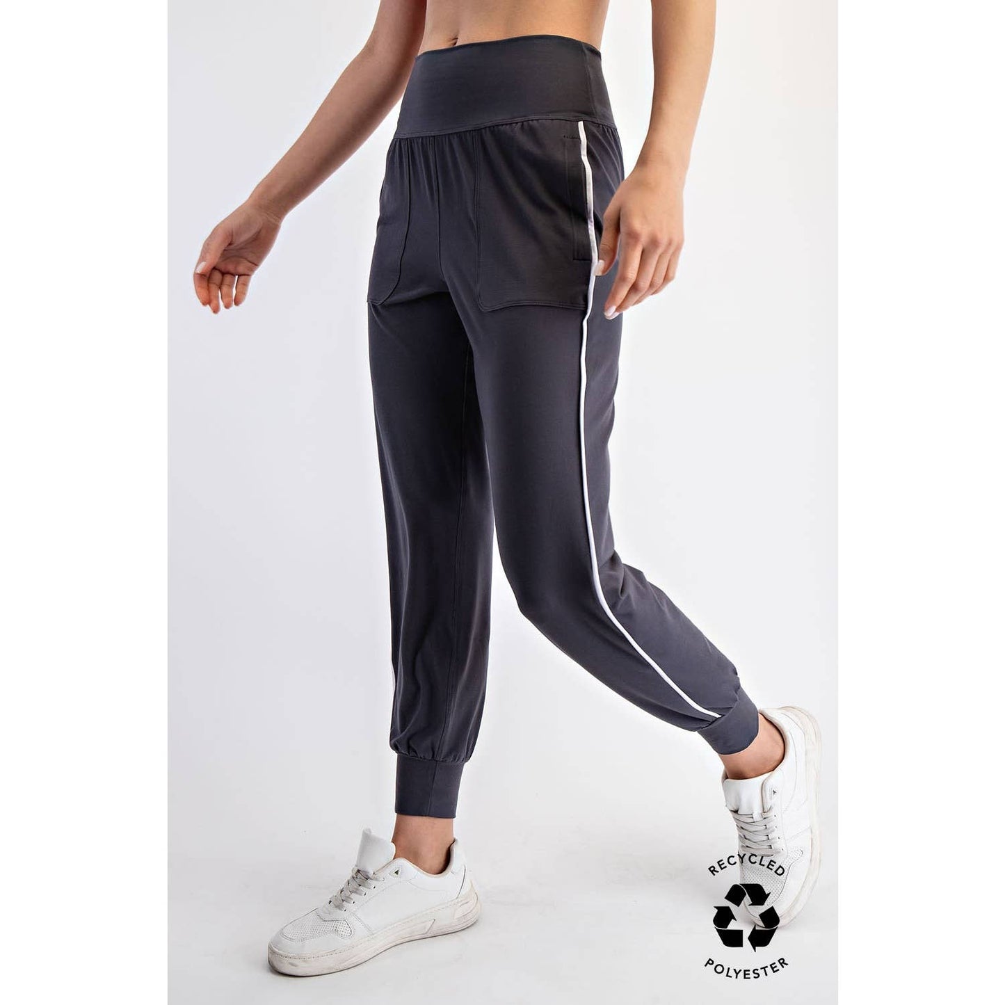 BUTTER SOFT PIPING JOGGER PANT