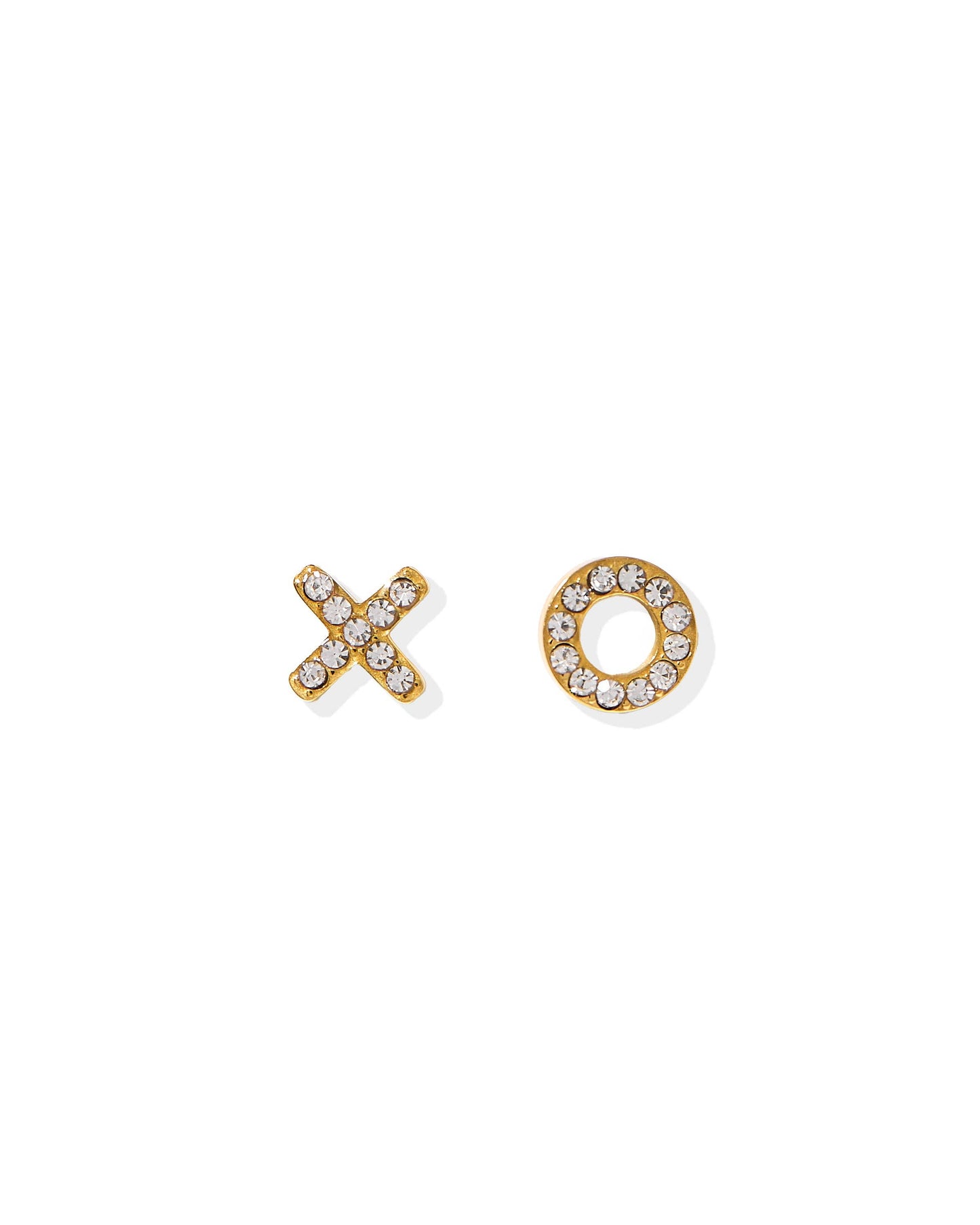 Screwback Stud Earrings - XO