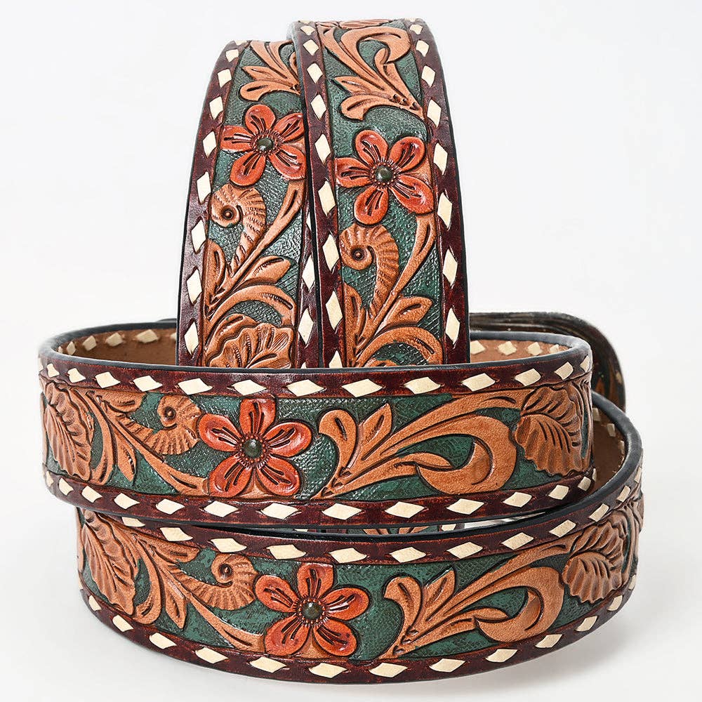 American Darling Tooled Belt