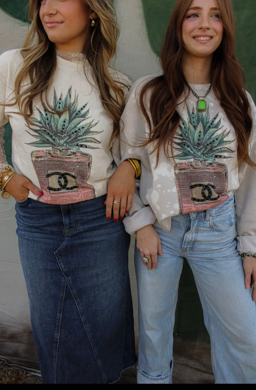 Agave Glitz Tee
