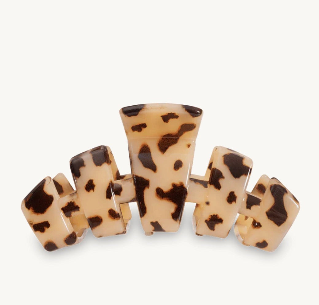 Classic Blonde Tortoise Medium Claw Clip