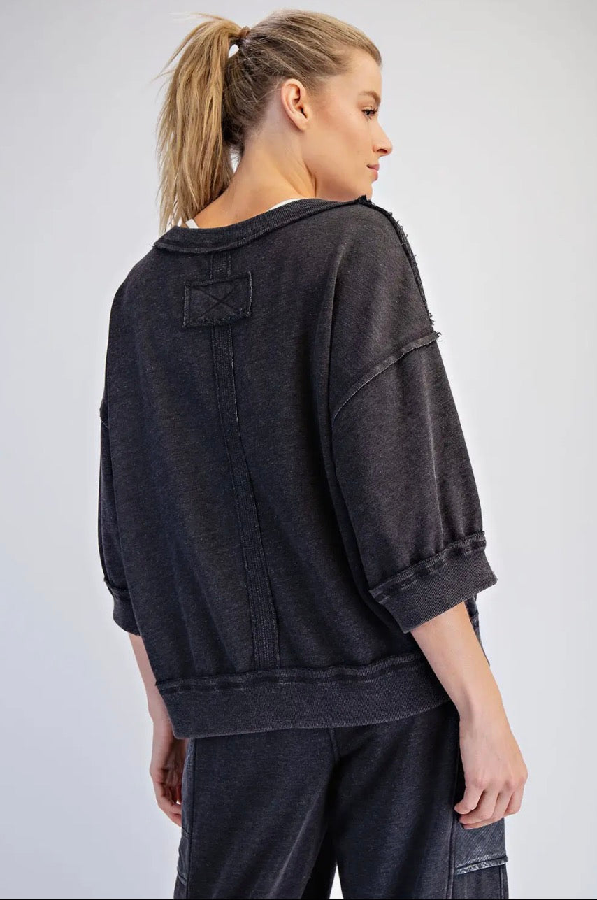 Terry Short Sleeve
