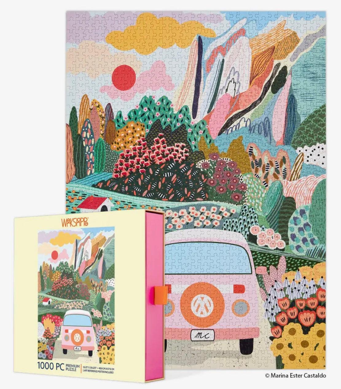 1000 Piece Jigsaw Puzzles