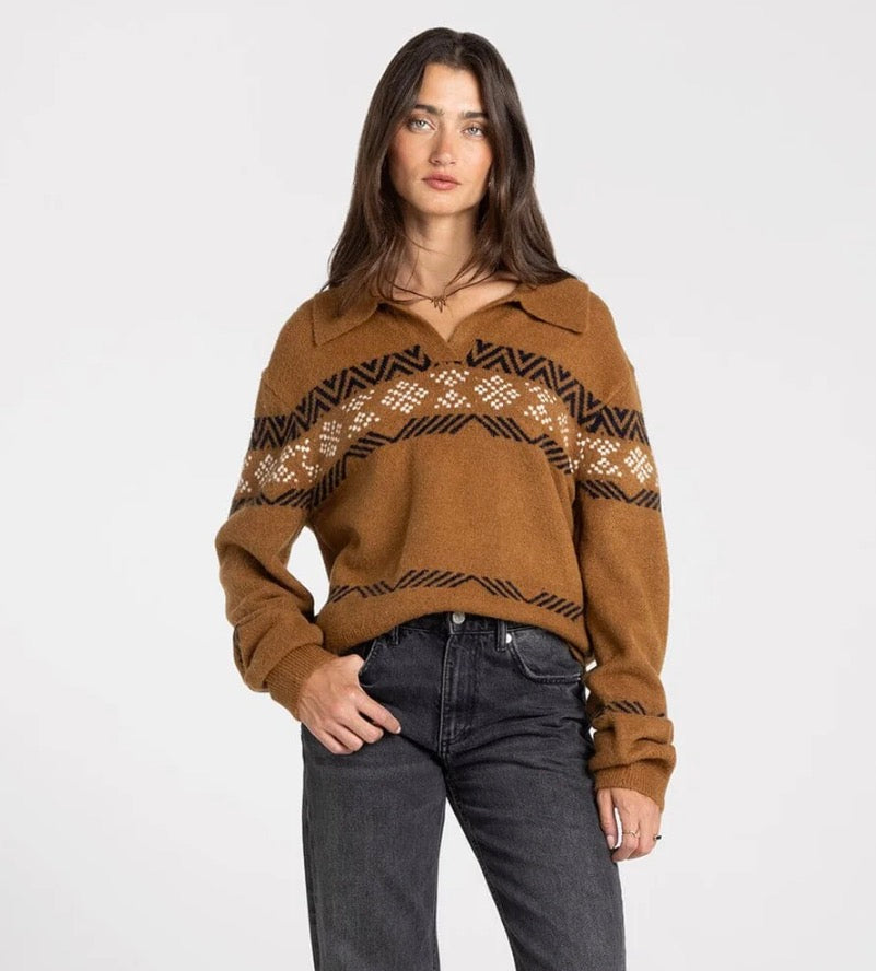 Jessika Aztec Sweater