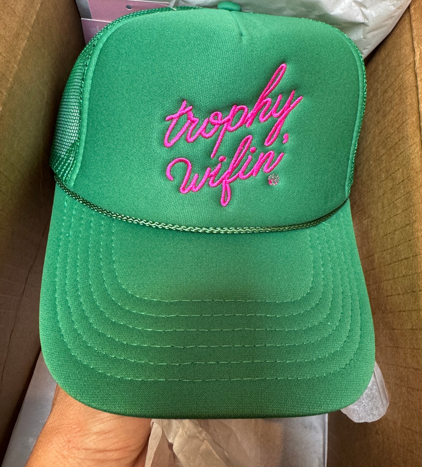Trophy Wifin’ Hat
