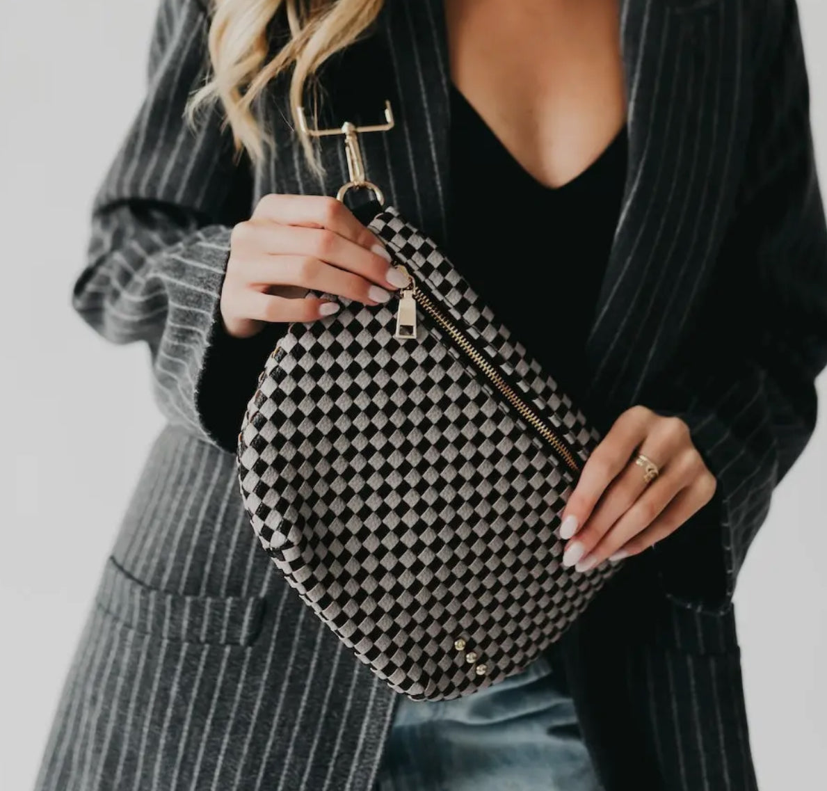 Westlyn Woven Bum Bag *NEW COLORS ADDED*