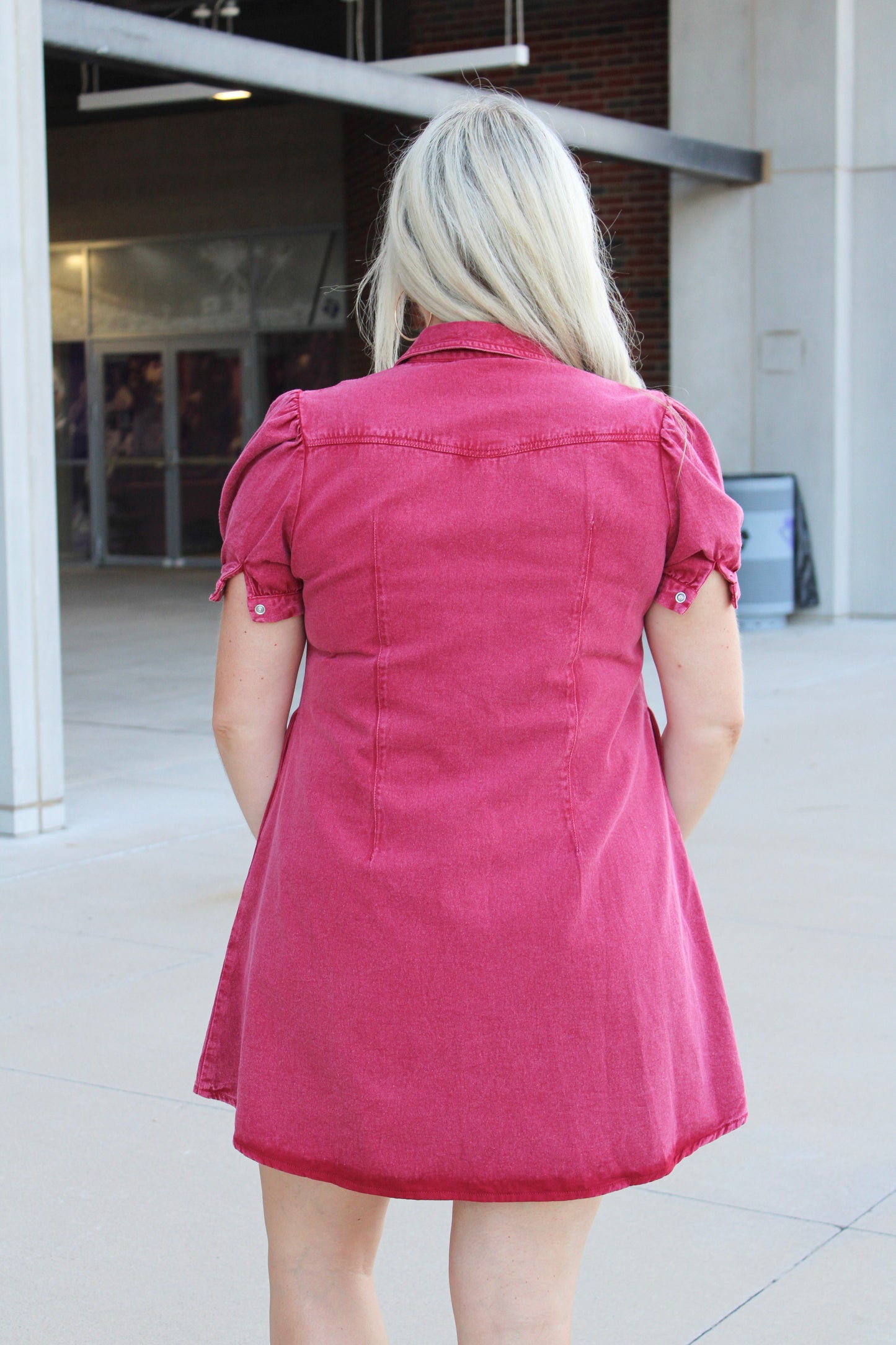 Annie Dress Red