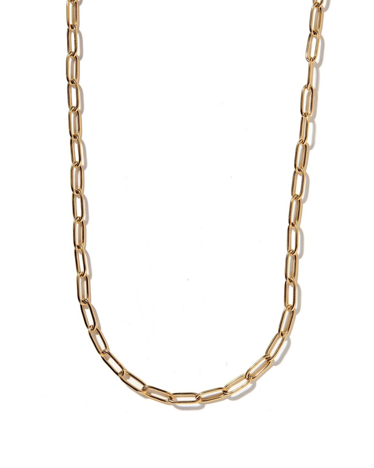 Paper clip Necklace