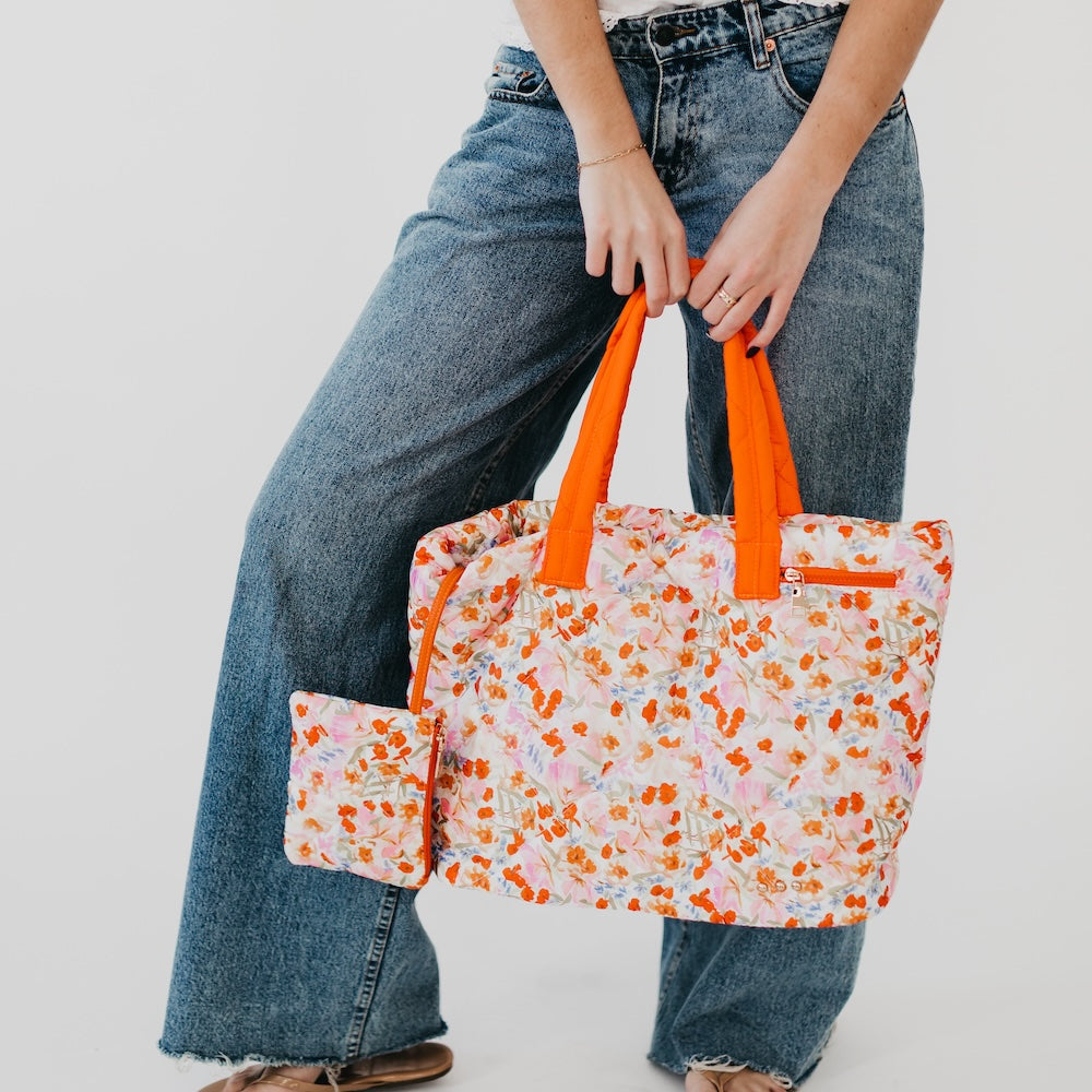 Presley Puffer Tote