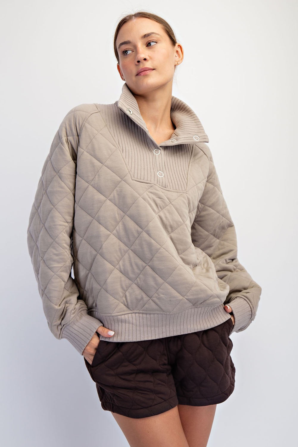 Quilted Quarter Snap