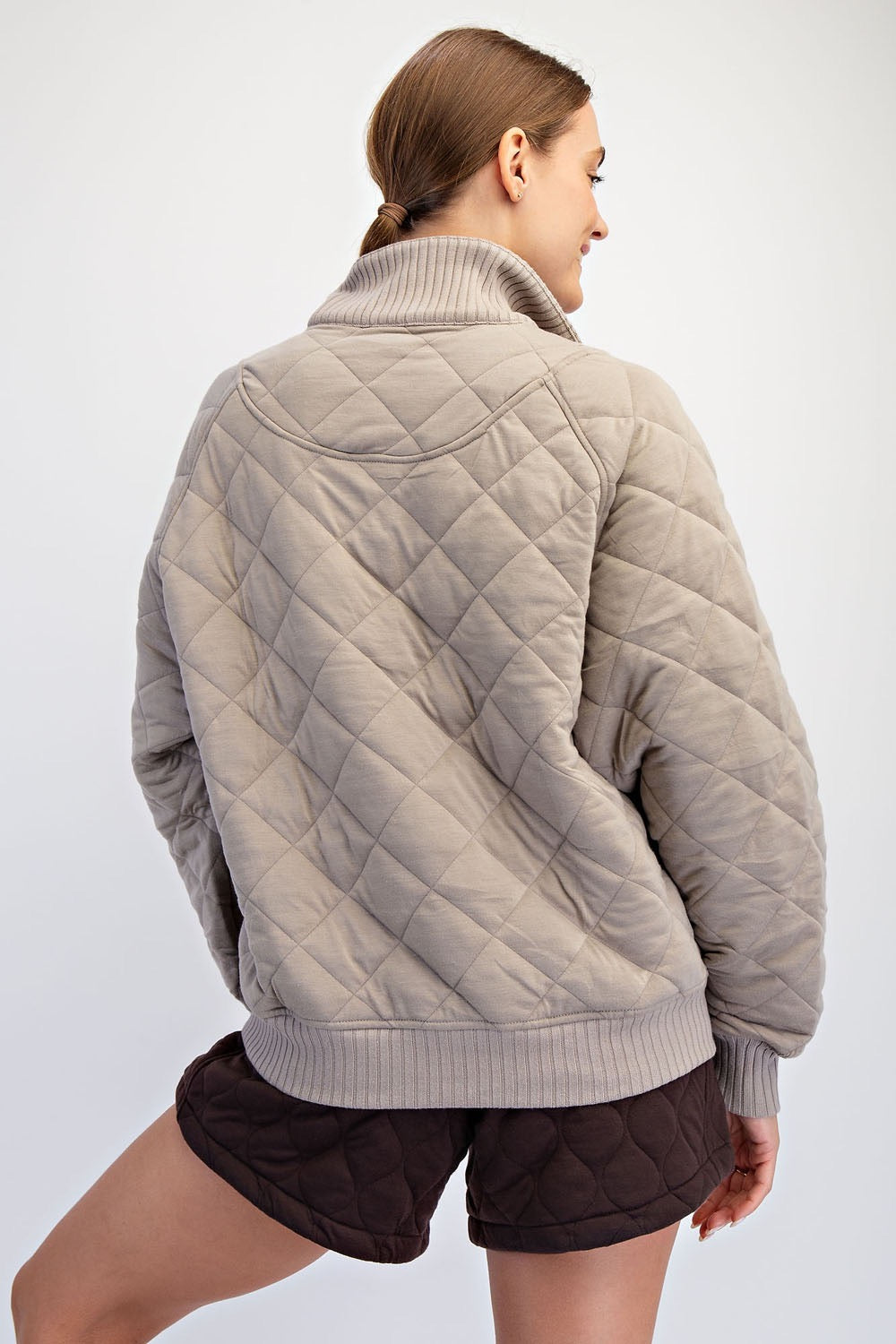 Quilted Quarter Snap