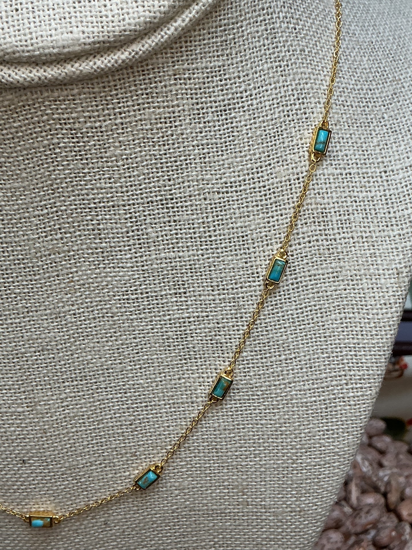 Gold Speakeasy Necklace