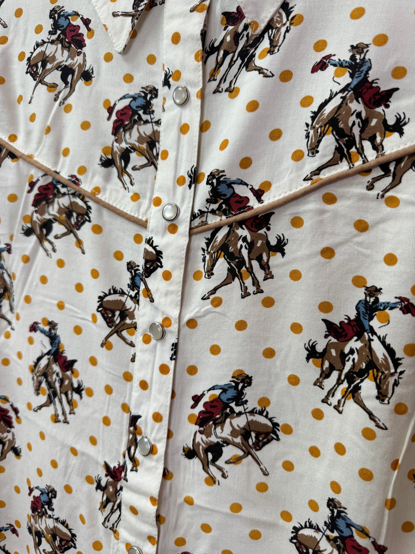 Pearl Snap Retro Cowboy