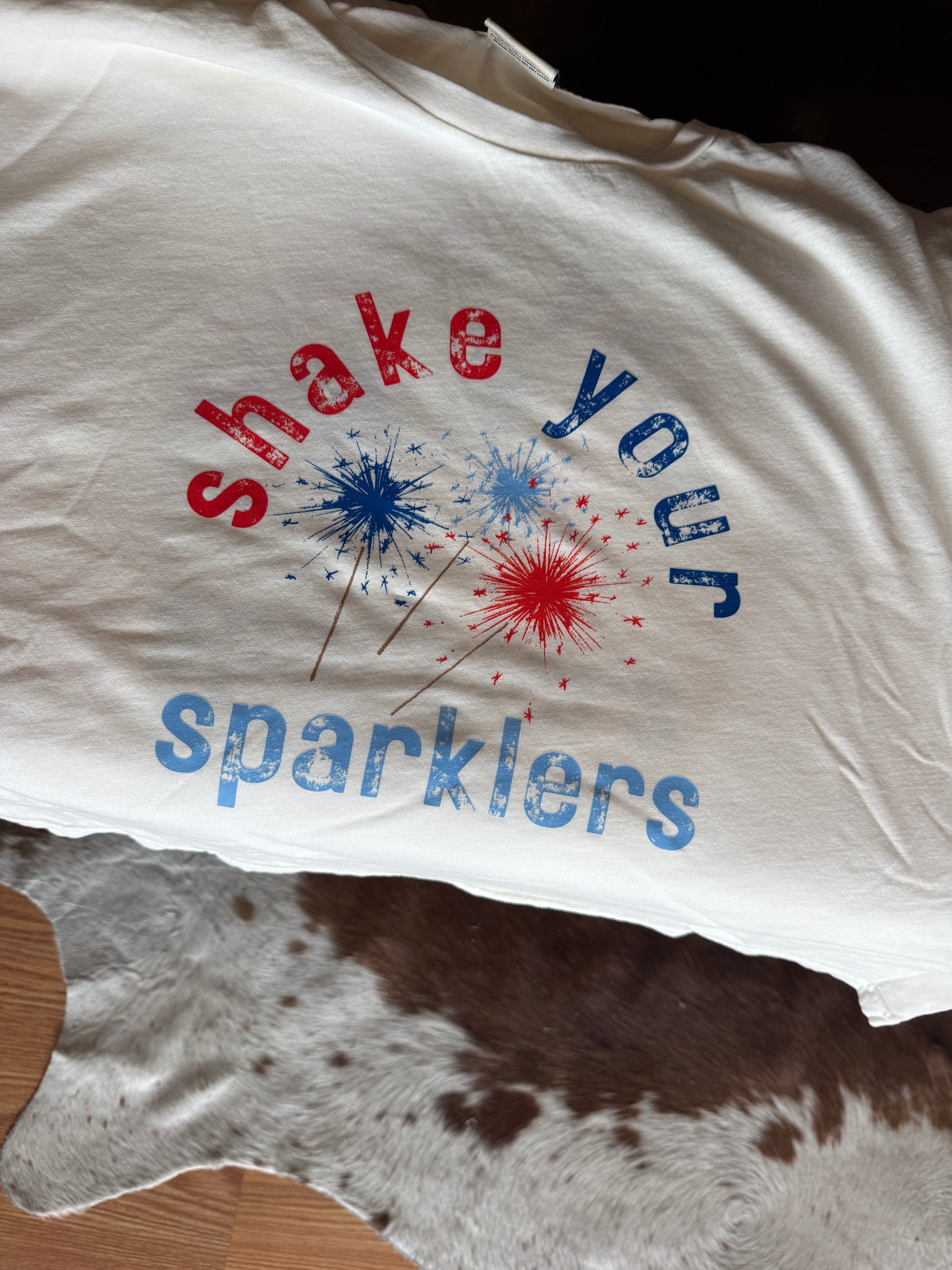 Shake Your Sparklers Crop