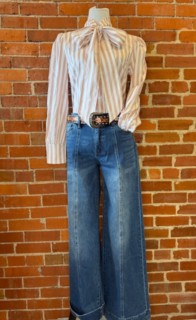 Mauve Stripe
