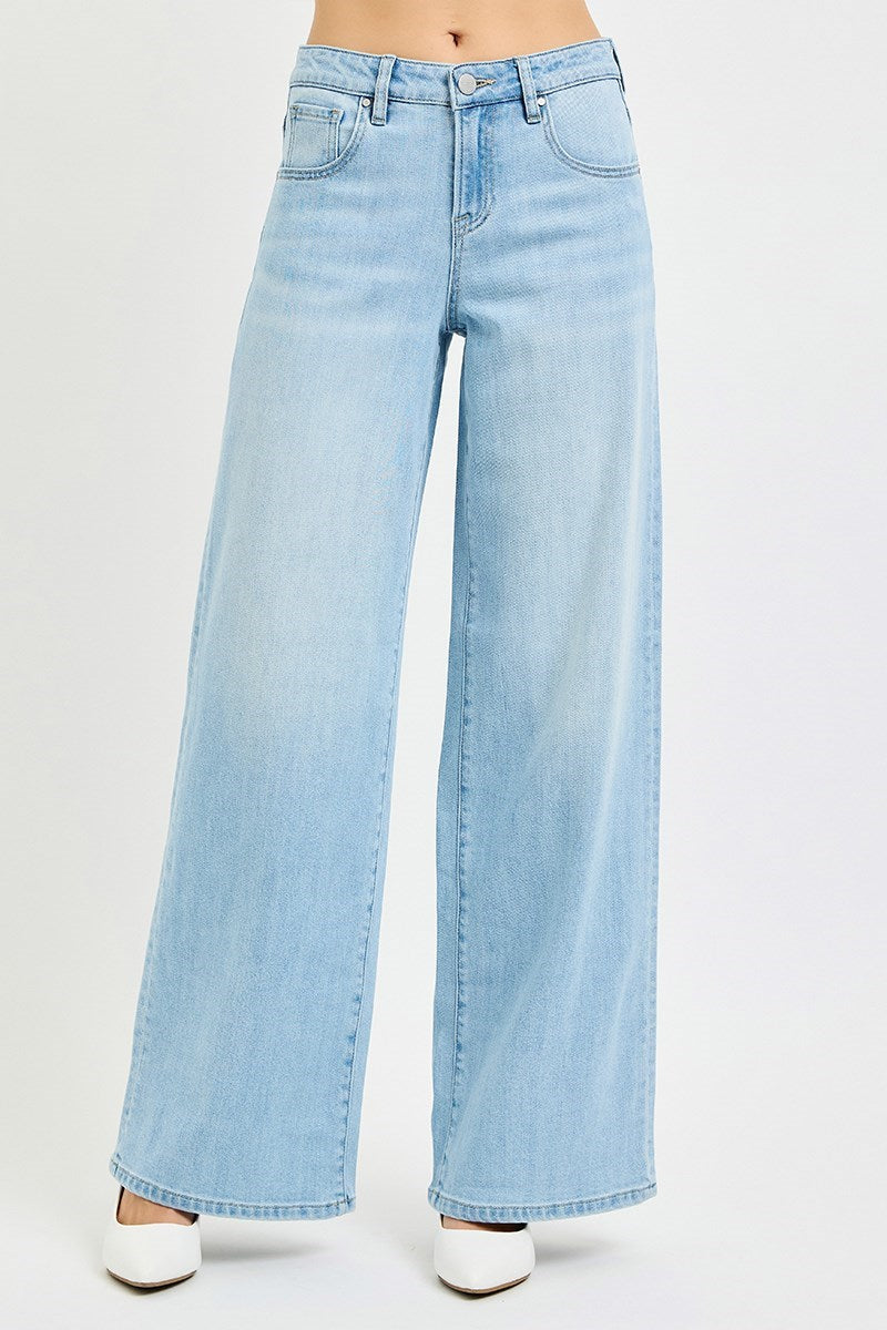 Slouchy Wide Jean