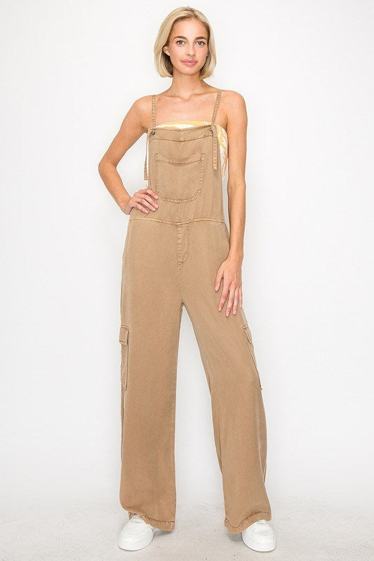 Tencel Overalls