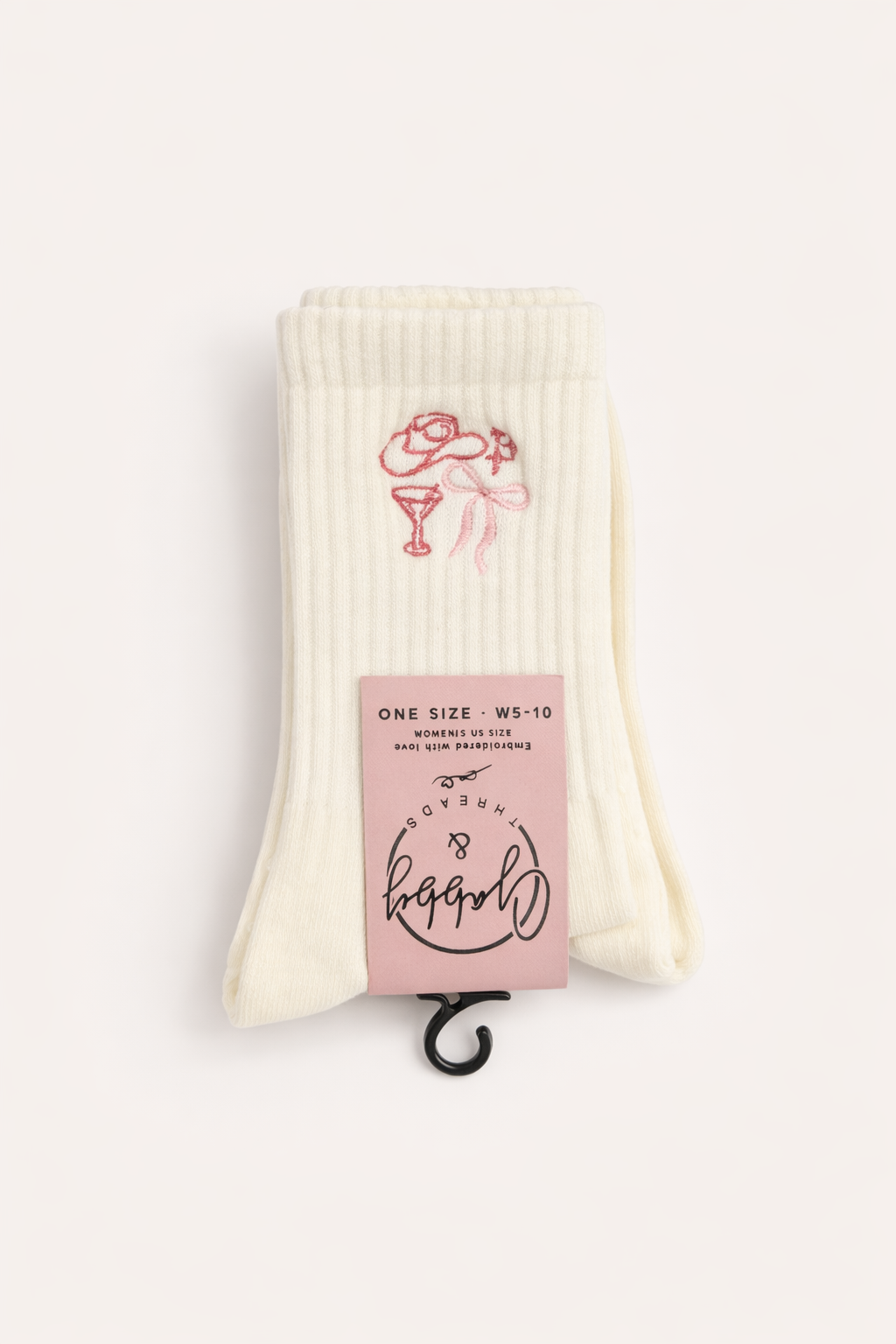 Cowgirl Cocktail Socks