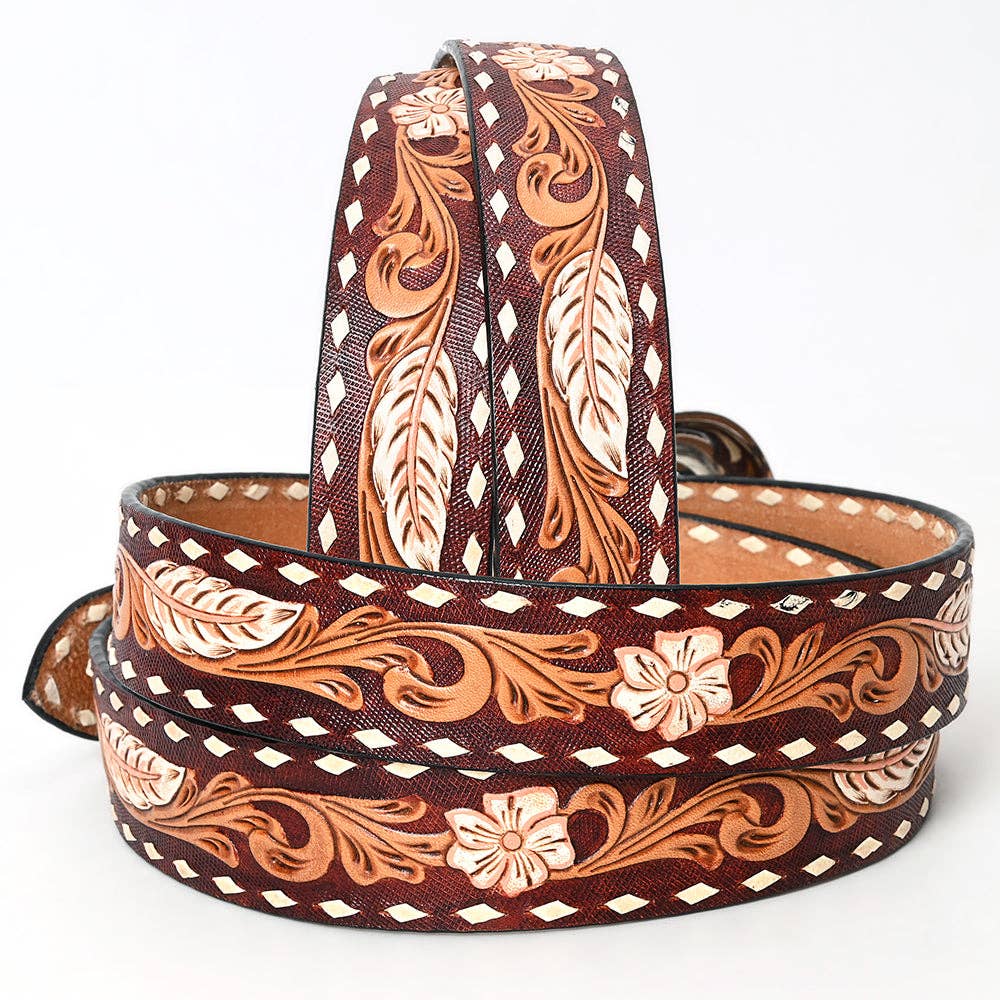 American Darling Leather Belt Men and Women