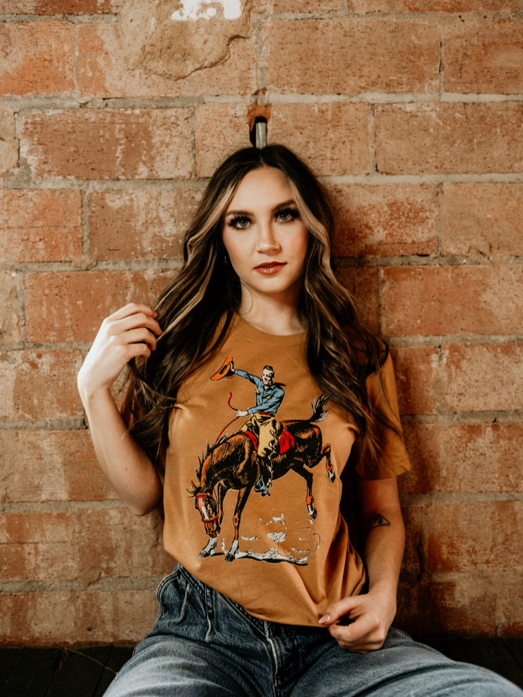 Vintage Bucker Graphic Tee