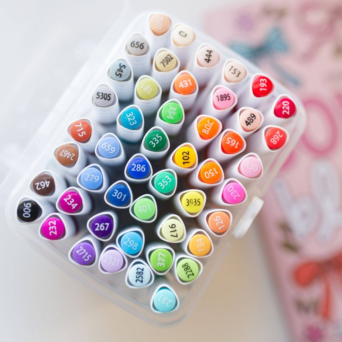 Dual Tip Art Markers Set by Callie Danielle