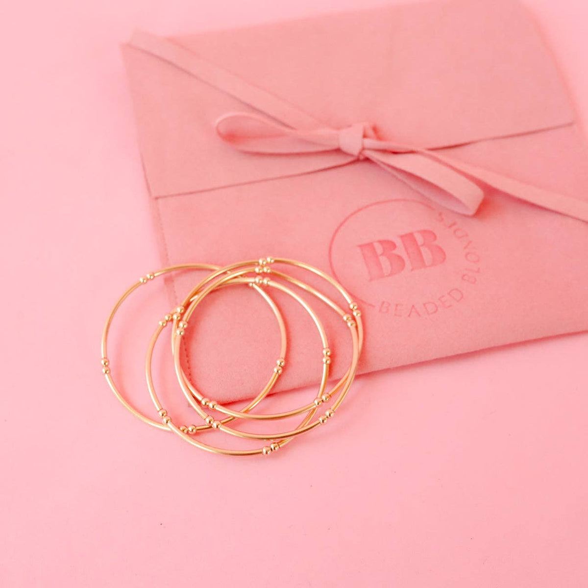 Mollie Bar Bracelet in Gold