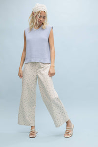 KNIT SWEATER VEST / WL25-10205