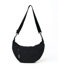 Pepper Dot Crescent Bag