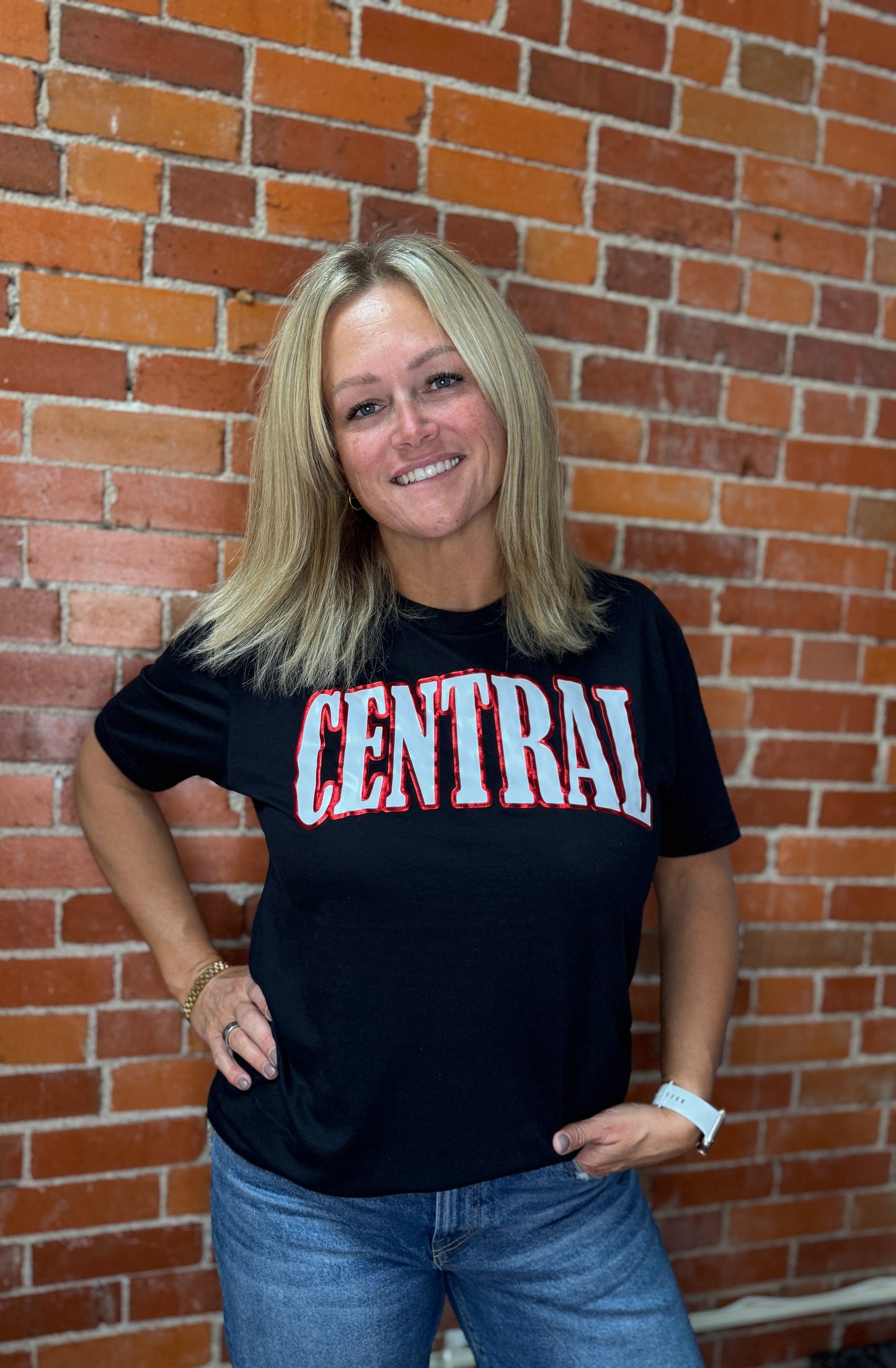 Central Metallic Puff