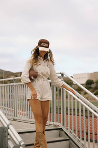 Sunday Funday Embroidered Hat - Game Day Hat