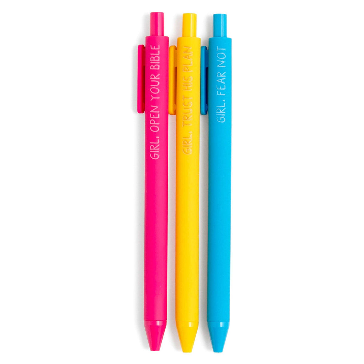 Blessed Girl Pen Set - Girl Open Your Bible Collaboration