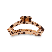 Open Hair Clip | Medium | Blonde Tortoise