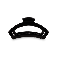 Open Hair Clip | Med. | Jet Black