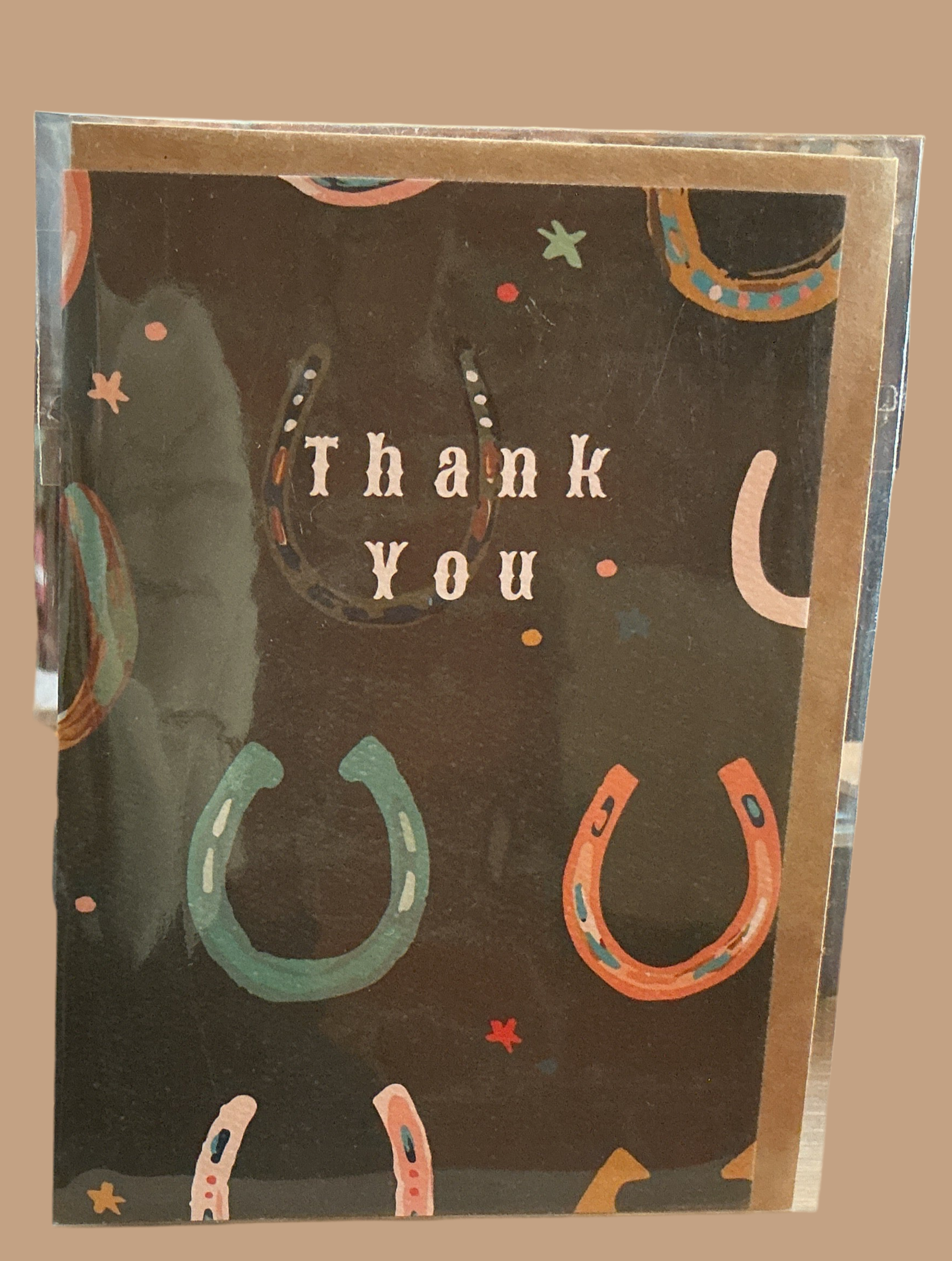 Horseshoe Thank You