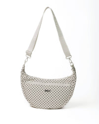 Pearl Dot Crescent Bag