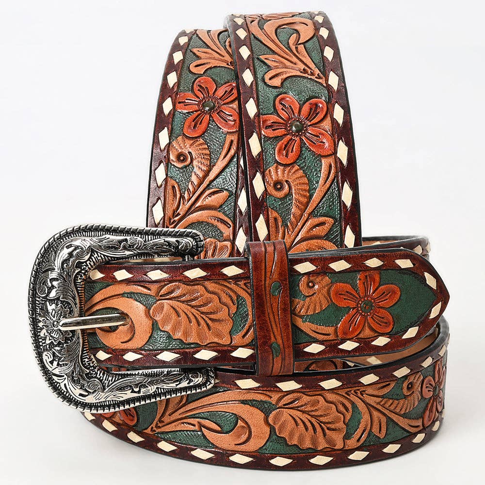 American Darling Tooled Belt