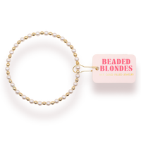Luci Pearl Bracelet in Gold