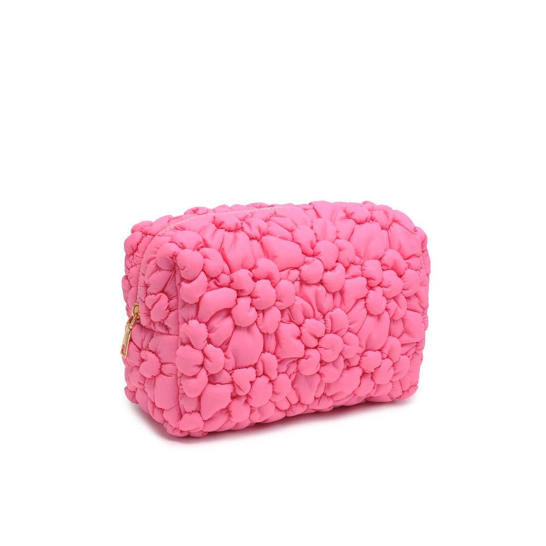 Flora Pop Nylon Cosmetic Pouch