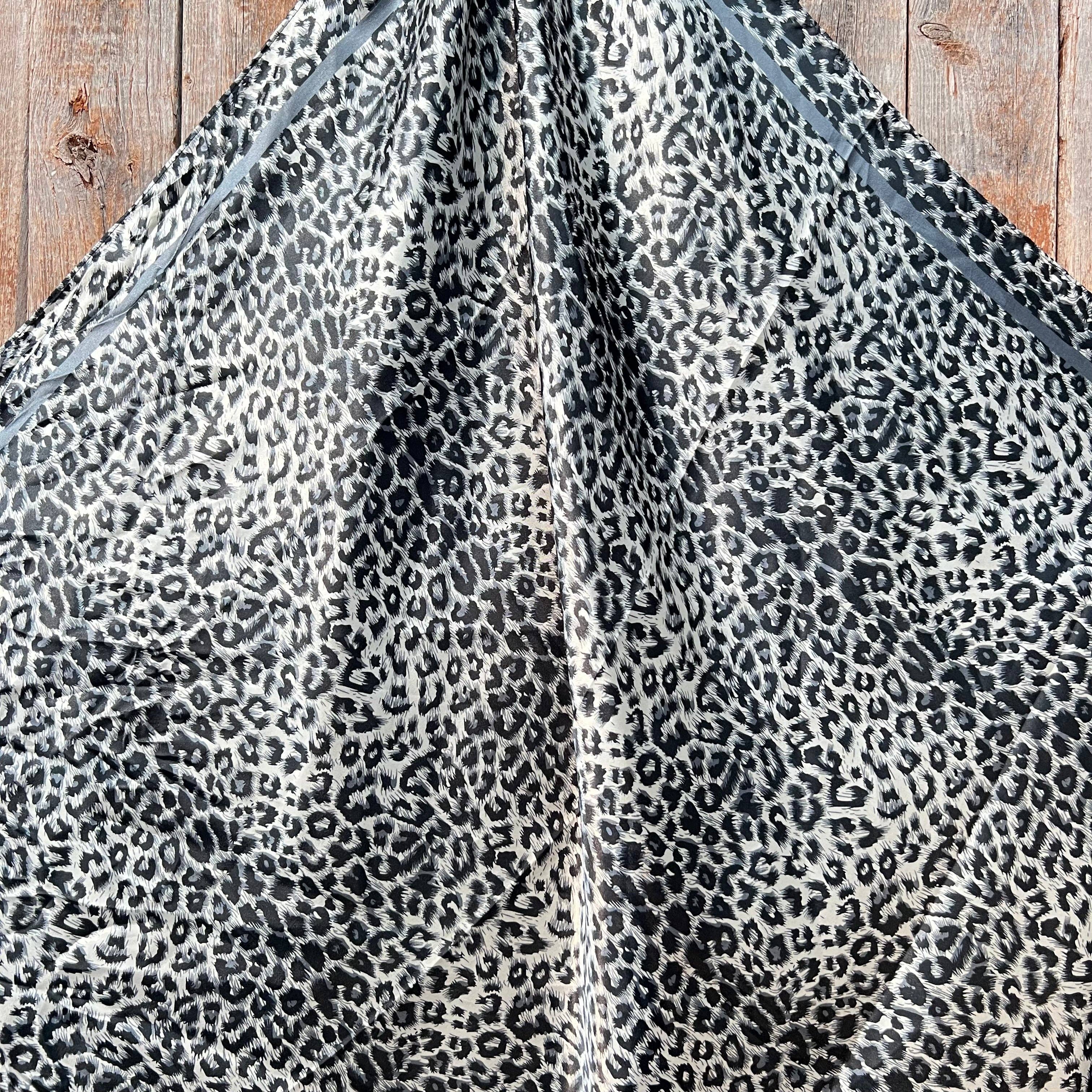 Snow Leopard Wild Rag